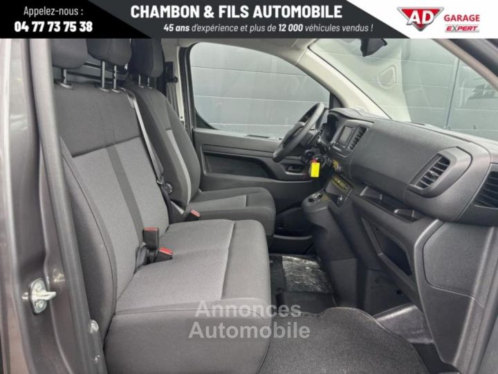 Citroen Jumpy FOURGON M BLUEHDI 140 EAT8 CLUB PRIX HT - 16