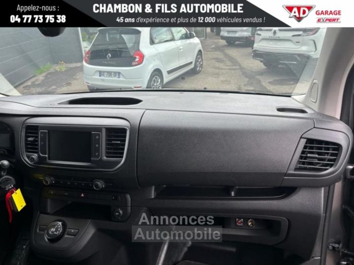 Citroen Jumpy FOURGON M BLUEHDI 140 EAT8 CLUB PRIX HT - 17