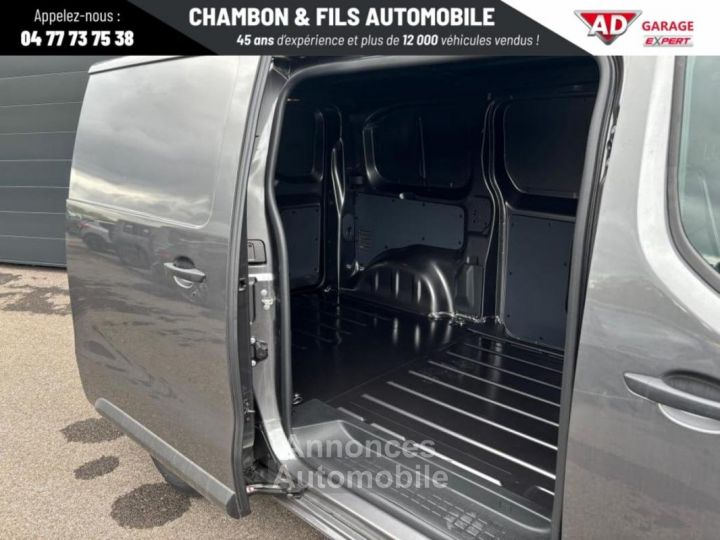 Citroen Jumpy FOURGON M BLUEHDI 140 EAT8 CLUB PRIX HT - 18