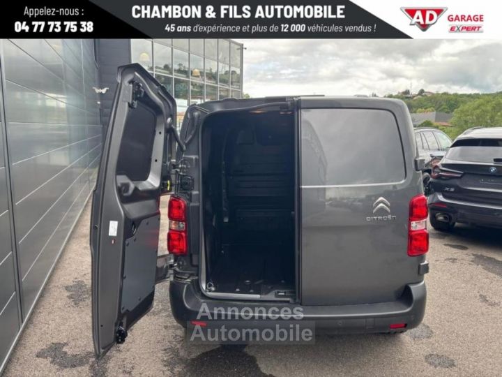 Citroen Jumpy FOURGON M BLUEHDI 140 EAT8 CLUB PRIX HT - 21