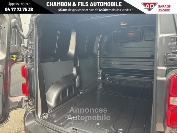 Citroen Jumpy FOURGON M BLUEHDI 140 EAT8 CLUB PRIX HT - 23