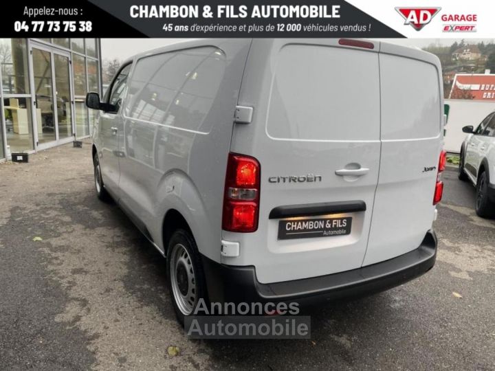 Citroen Jumpy Fourgon Nouveau M BLUEHDI 145 BVM6 - 6