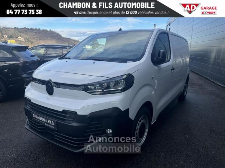 Citroen Jumpy Fourgon Nouveau M BLUEHDI 145 BVM6 prix HT - 3