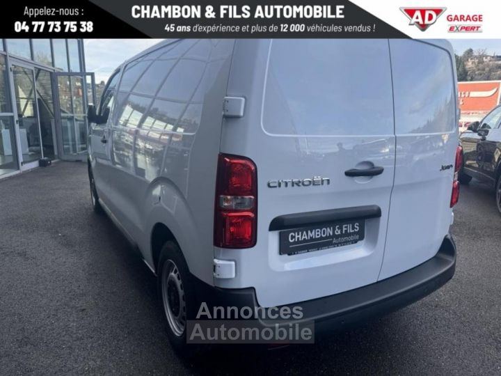 Citroen Jumpy Fourgon Nouveau M BLUEHDI 145 BVM6 prix HT - 6