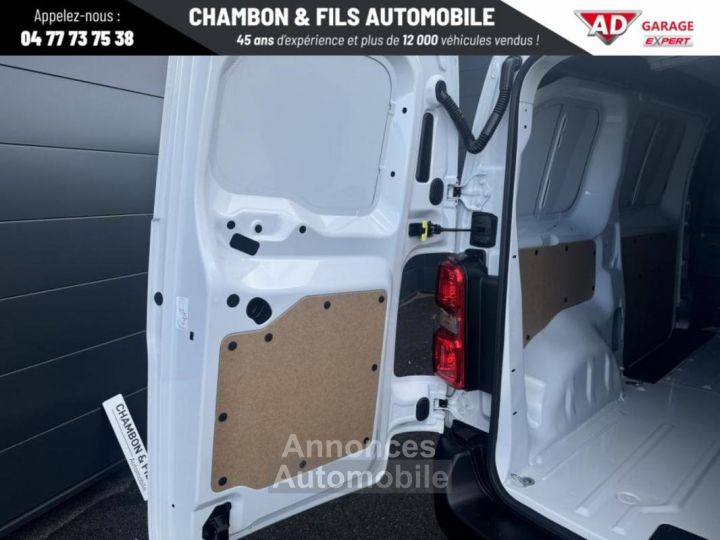 Citroen Jumpy Fourgon Nouveau M BLUEHDI 145 BVM6 prix HT - 9