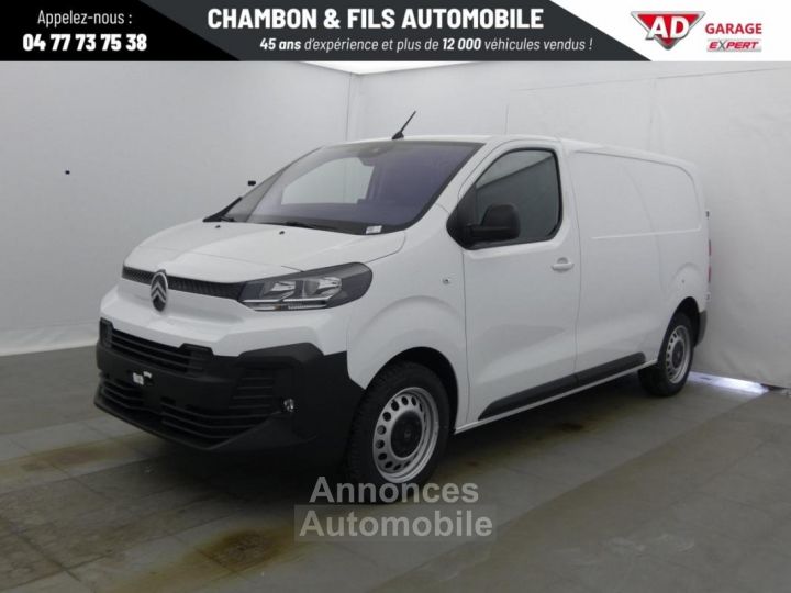 Citroen Jumpy Fourgon Nouveau M BLUEHDI 145 S EAT8 - 1