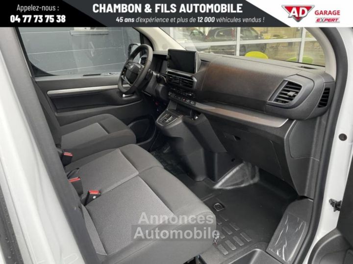 Citroen Jumpy Fourgon Nouveau M BLUEHDI 145 S EAT8 - 11