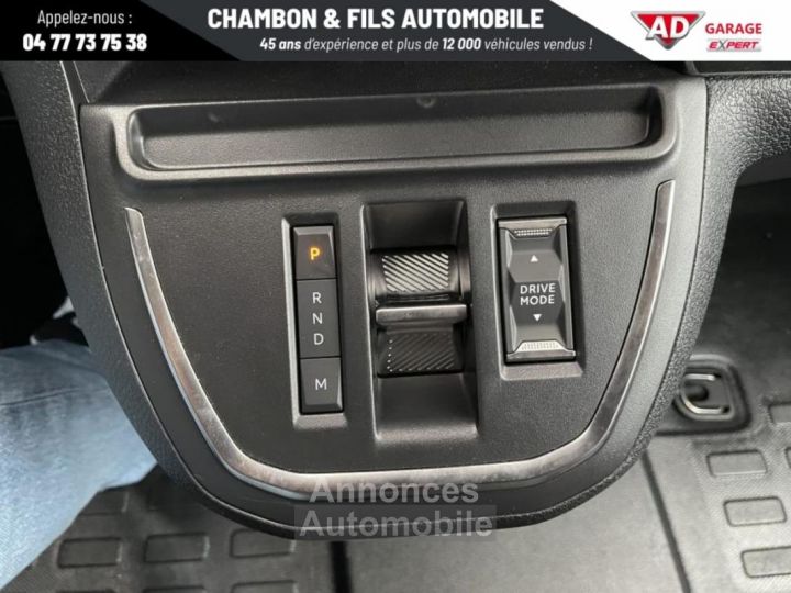 Citroen Jumpy Fourgon Nouveau M BLUEHDI 145 S EAT8 - 15