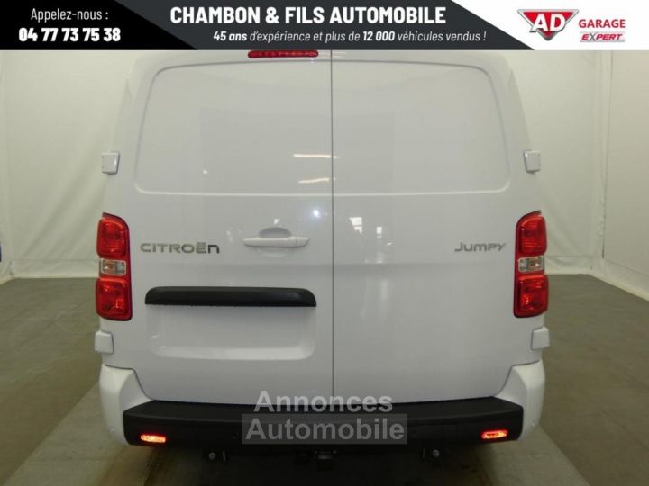 Citroen Jumpy Fourgon Nouveau XL BLUEHDI 180 S EAT8 - 5