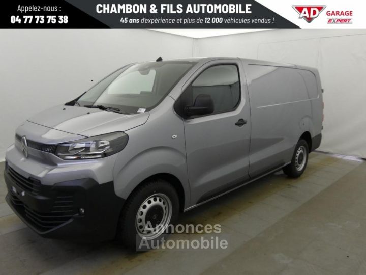 Citroen Jumpy Fourgon Nouveau XL BLUEHDI 180 S EAT8 - 17