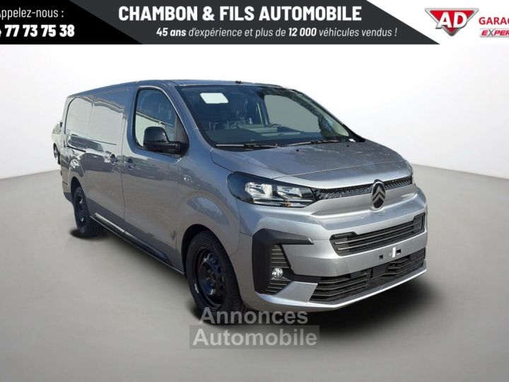 Citroen Jumpy Fourgon Nouveau XL BLUEHDI 180 S EAT8 - 1