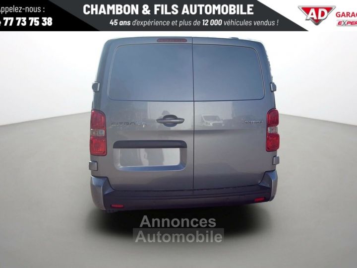 Citroen Jumpy Fourgon Nouveau XL BLUEHDI 180 S EAT8 - 5