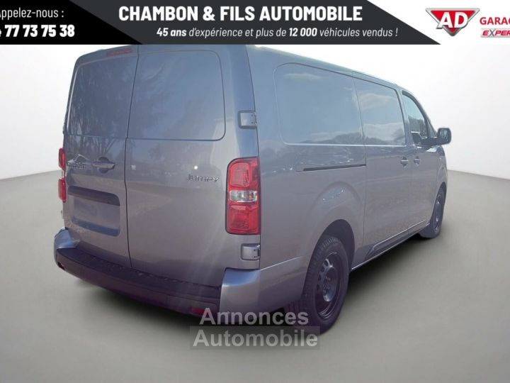 Citroen Jumpy Fourgon Nouveau XL BLUEHDI 180 S EAT8 - 6