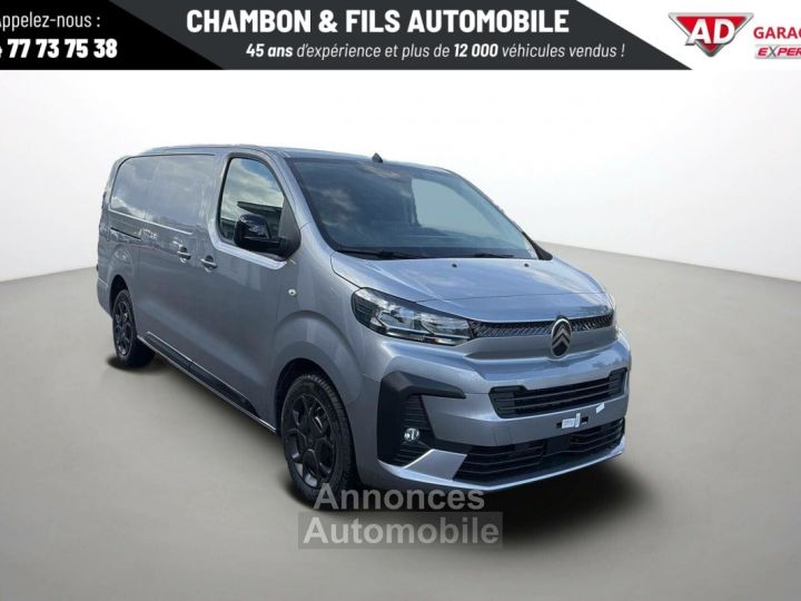 Citroen Jumpy Fourgon Nouveau XL BLUEHDI 180 S EAT8 - 13