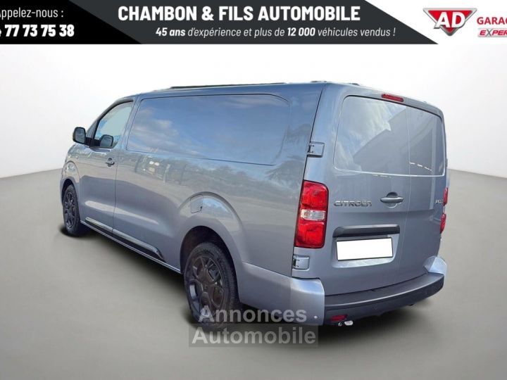 Citroen Jumpy Fourgon Nouveau XL BLUEHDI 180 S EAT8 - 16