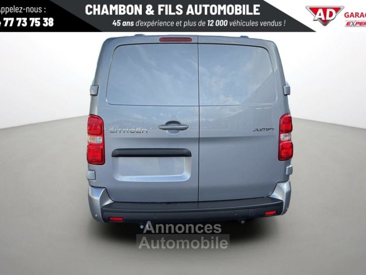 Citroen Jumpy Fourgon Nouveau XL BLUEHDI 180 S EAT8 - 17