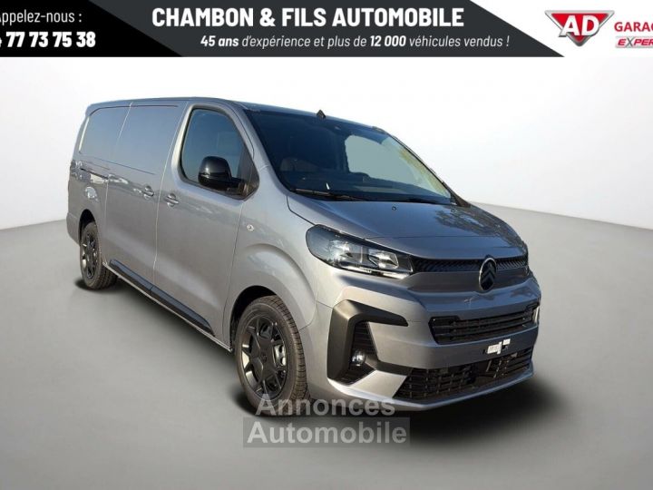 Citroen Jumpy Fourgon Nouveau XL BLUEHDI 180 S EAT8 - 1