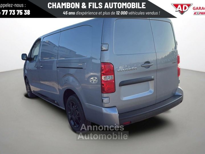 Citroen Jumpy Fourgon Nouveau XL BLUEHDI 180 S EAT8 - 4