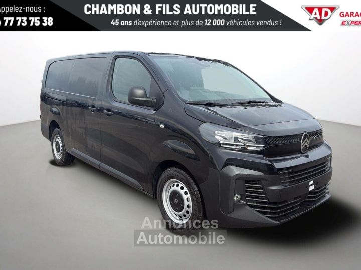 Citroen Jumpy Fourgon Nouveau XL BLUEHDI 180 S EAT8 - 26