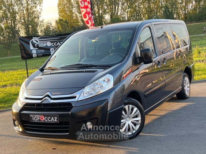 Citroen Jumpy LONG 2.0 HDI 128CH CONFORT L2H1 8 PLACES 10/2013 - 1