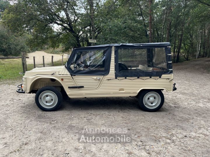 Citroen Mehari 600 cc 2 cilinder 29 BHP - 2