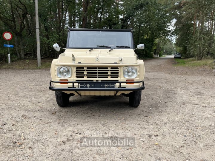 Citroen Mehari 600 cc 2 cilinder 29 BHP - 4