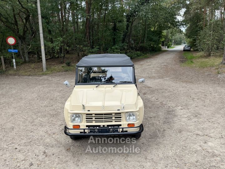 Citroen Mehari 600 cc 2 cilinder 29 BHP - 5