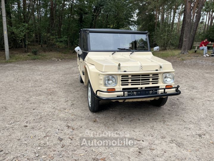 Citroen Mehari 600 cc 2 cilinder 29 BHP - 6