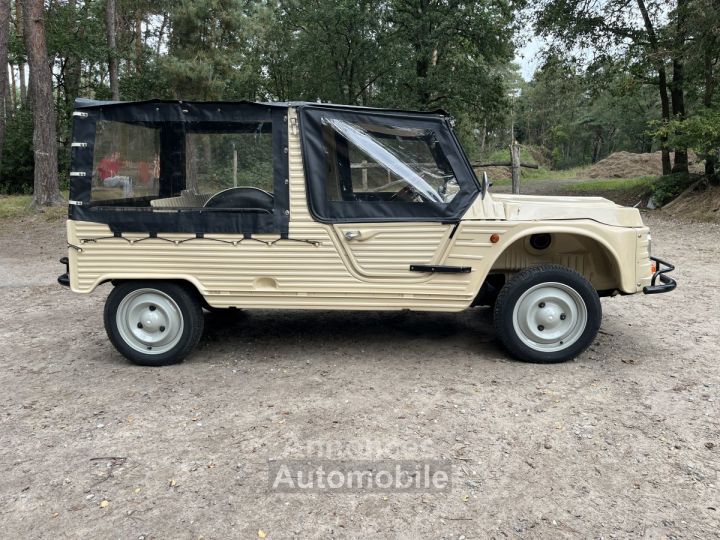 Citroen Mehari 600 cc 2 cilinder 29 BHP - 7