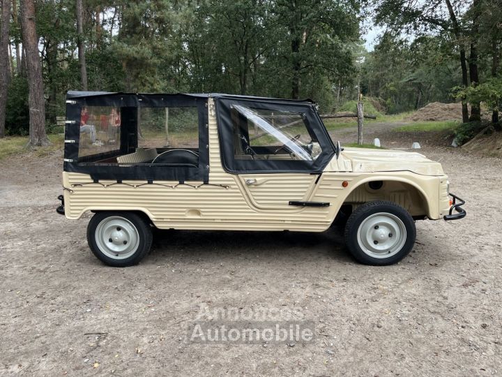 Citroen Mehari 600 cc 2 cilinder 29 BHP - 8