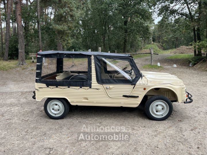 Citroen Mehari 600 cc 2 cilinder 29 BHP - 9