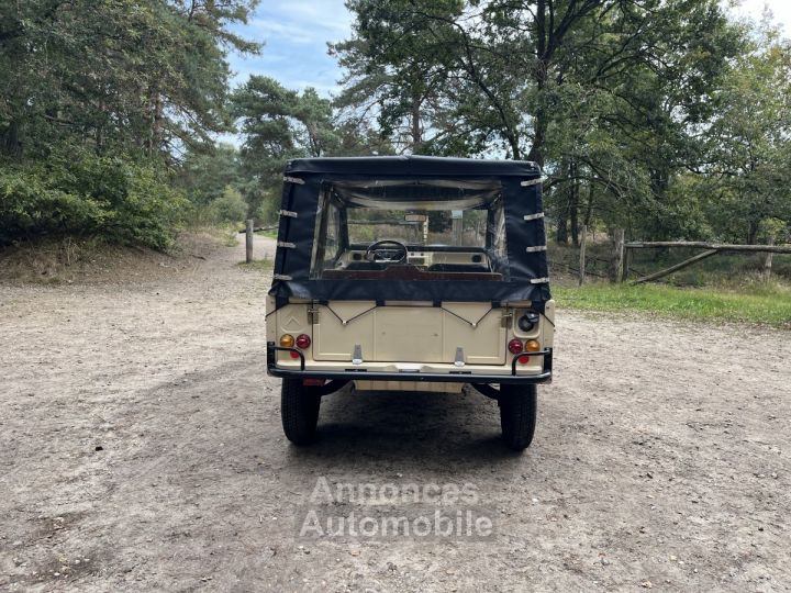 Citroen Mehari 600 cc 2 cilinder 29 BHP - 11