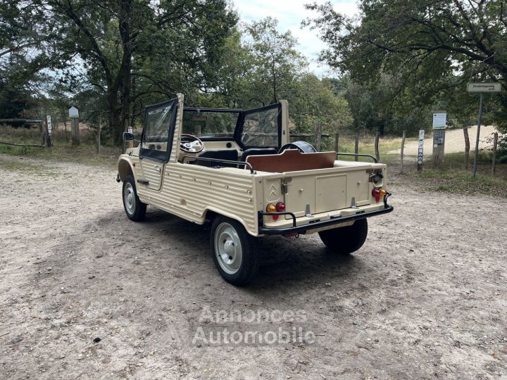 Citroen Mehari 600 cc 2 cilinder 29 BHP - 19