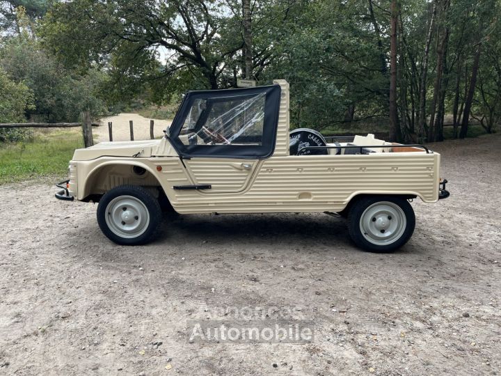 Citroen Mehari 600 cc 2 cilinder 29 BHP - 20