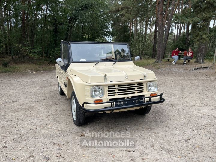 Citroen Mehari 600 cc 2 cilinder 29 BHP - 21