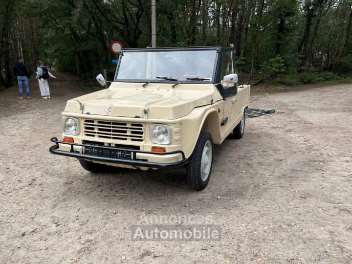 Citroen Mehari 600 cc 2 cilinder 29 BHP - 22