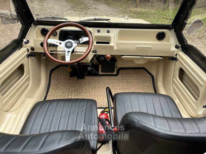 Citroen Mehari 600 cc 2 cilinder 29 BHP - 25