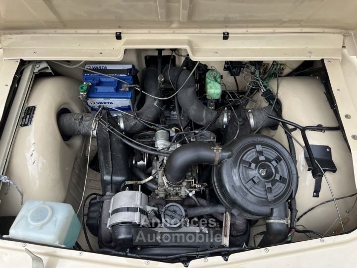 Citroen Mehari 600 cc 2 cilinder 29 BHP - 29