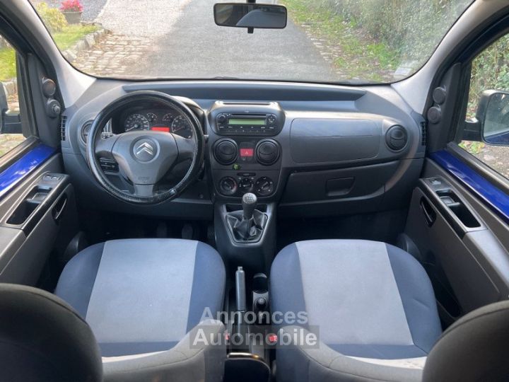 Citroen Nemo 1.4 HDI 70CH PACK CLIM 120.000KM / GARANTIE / 5 PLACES - 9