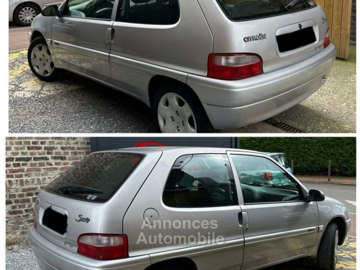 Citroen Saxo Citroën 1,1i - 3