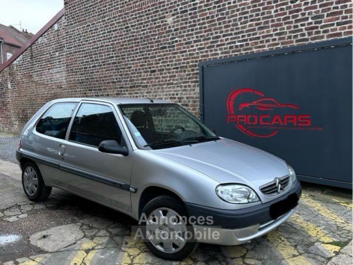 Citroen Saxo Citroën 1,1i - 1