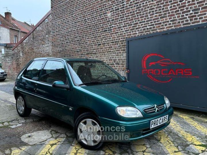 Citroen Saxo CITROËN 1,1i 83,000 KM - 1