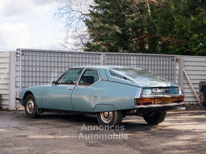 Citroen SM 1971 – Citroën SM - 3