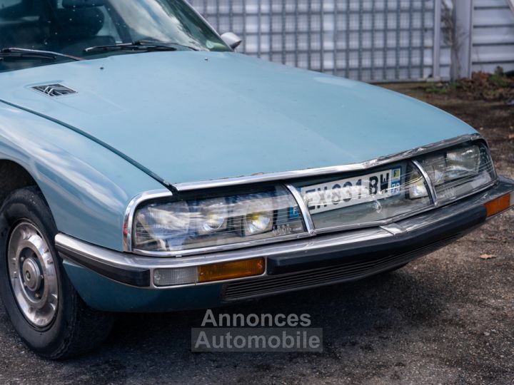 Citroen SM 1971 – Citroën SM - 7