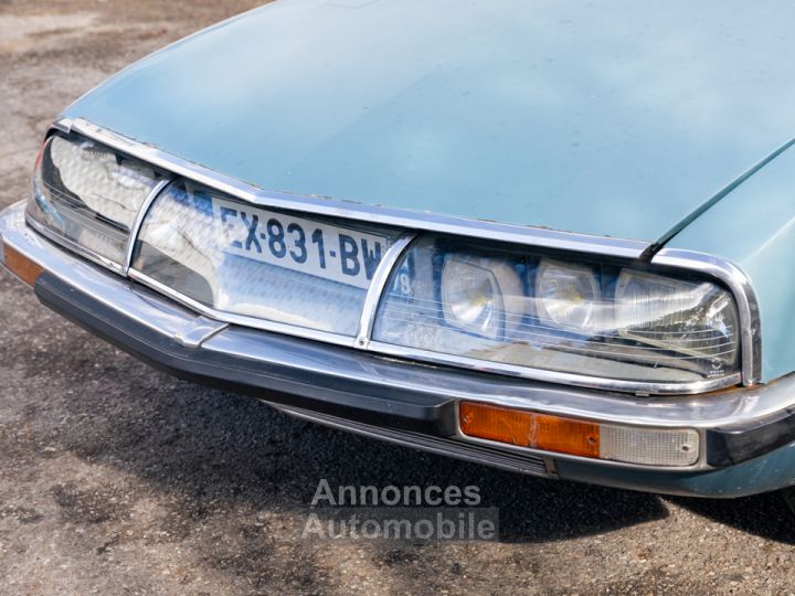 Citroen SM 1971 – Citroën SM - 11