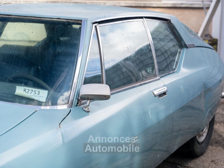 Citroen SM 1971 – Citroën SM - 12