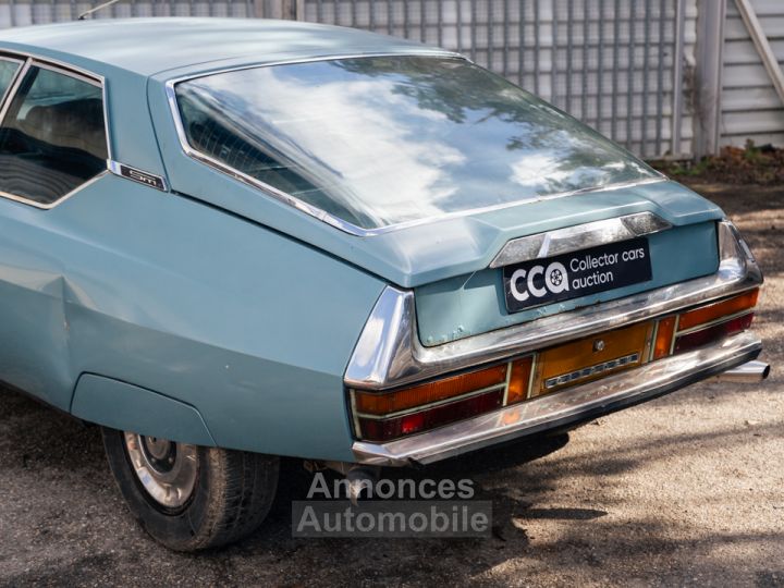 Citroen SM 1971 – Citroën SM - 13