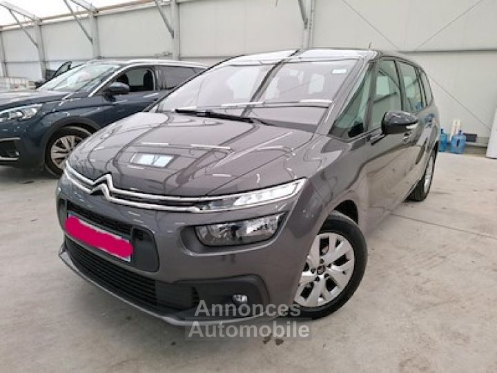 Citroen SpaceTourer Grand C4 , 1.5 Hdi 130cv , 1 ère Main Carnet ,7 Places - 1