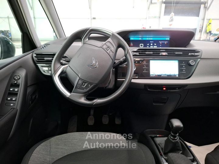 Citroen SpaceTourer Grand C4 , 1.5 Hdi 130cv , 1 ère Main Carnet ,7 Places - 4