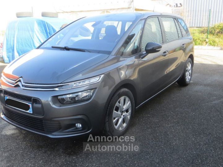 Citroen SpaceTourer Grand C4 , 1.5 Hdi 130cv , 1 ère Main Carnet ,7 Places - 5